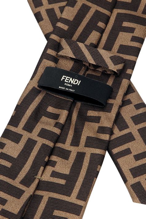 fendi neck tie|fendi ties for men.